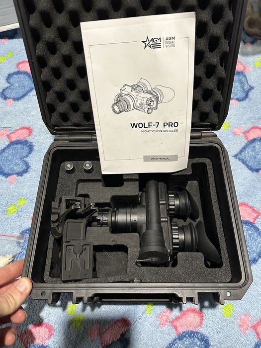 Прилад нічного бачення AGM WOLF-7 PRO NW1 монокуляр