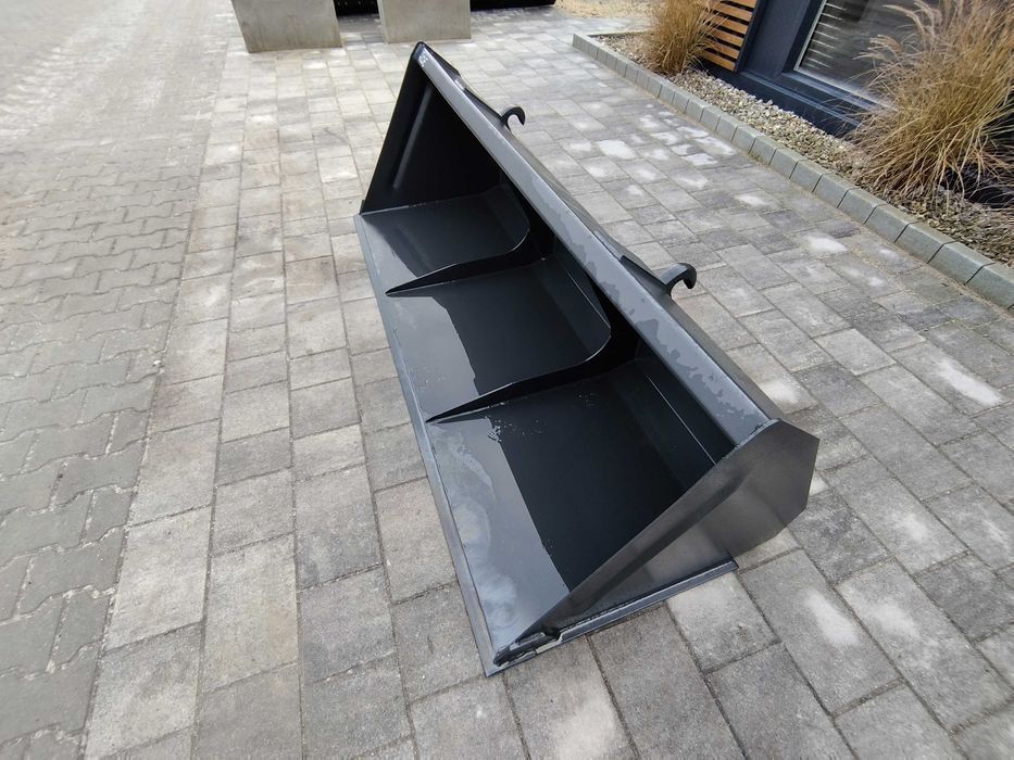 Łyżka 1,2–2,4 m HARDOX do materiałów sypkich Euro raty