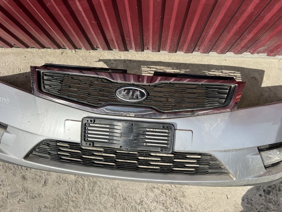 Бампер передній Kia Ceed ED рестайлінг 2009–2012 | Оригінал | 86510-1H500