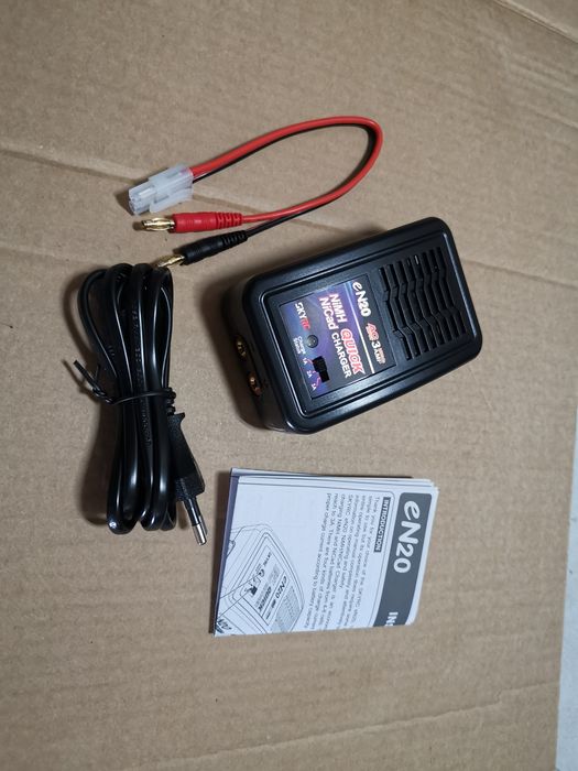Carregador RC inteligente  SkyRC eN20 3A genuíno Ni-Mh Ni-Cd original
