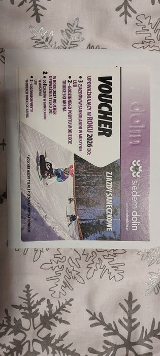 VOUCHER do Sankolandi w Muszynie