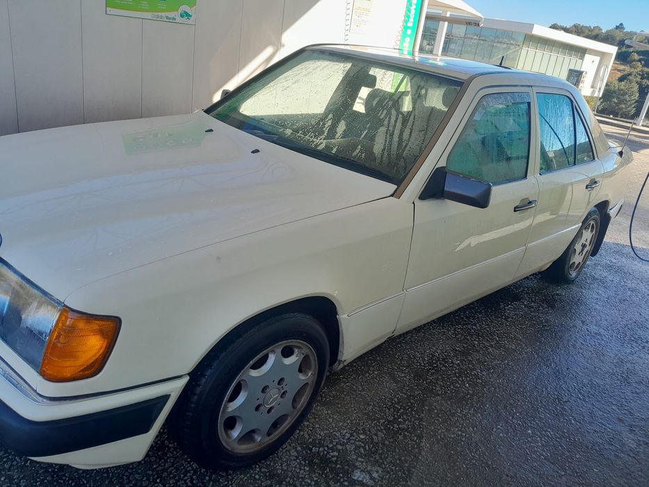 Vende mercedes 200d w124