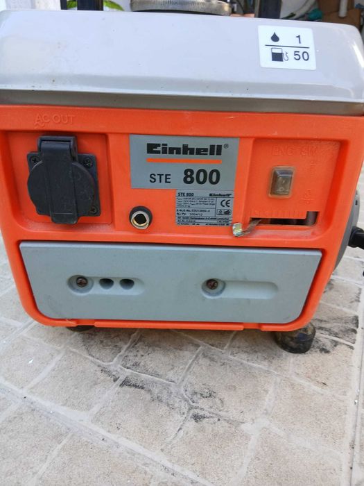 Gerador Einhell STE 800 Usado