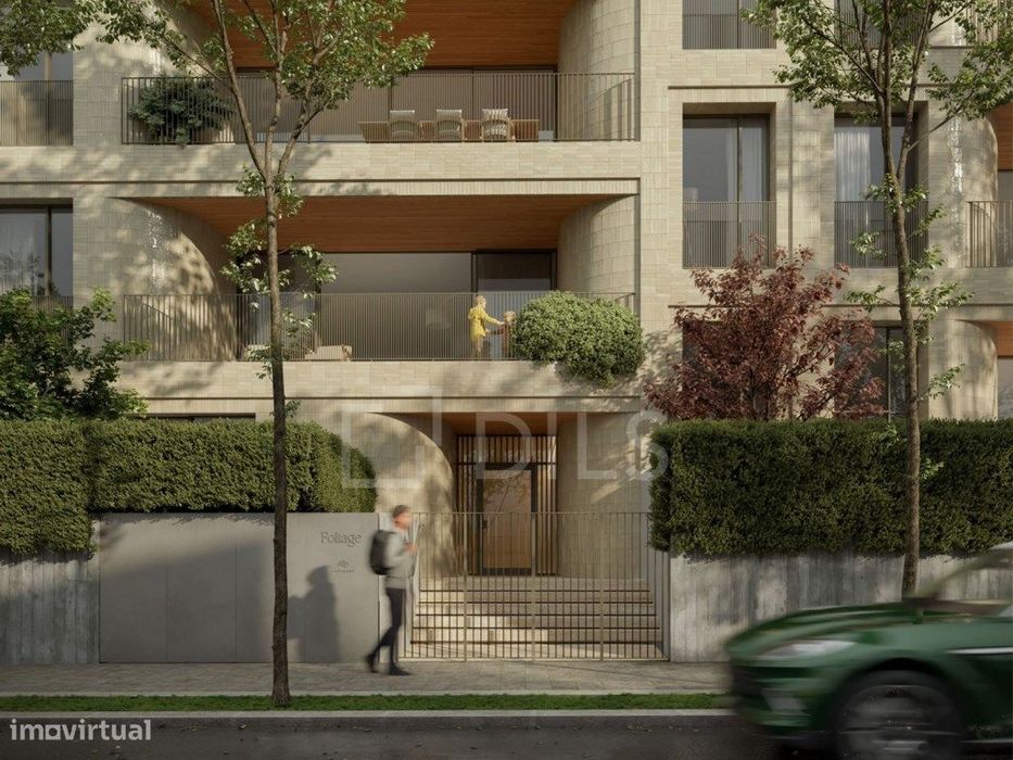 Apartamento T2 com jardim na Foz do Douro