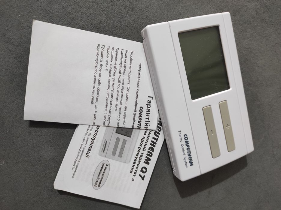 Цифровой комнатный термостат Computherm Q7