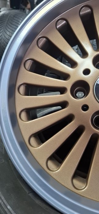 Диски с резиной R-16, 5*120, BMW