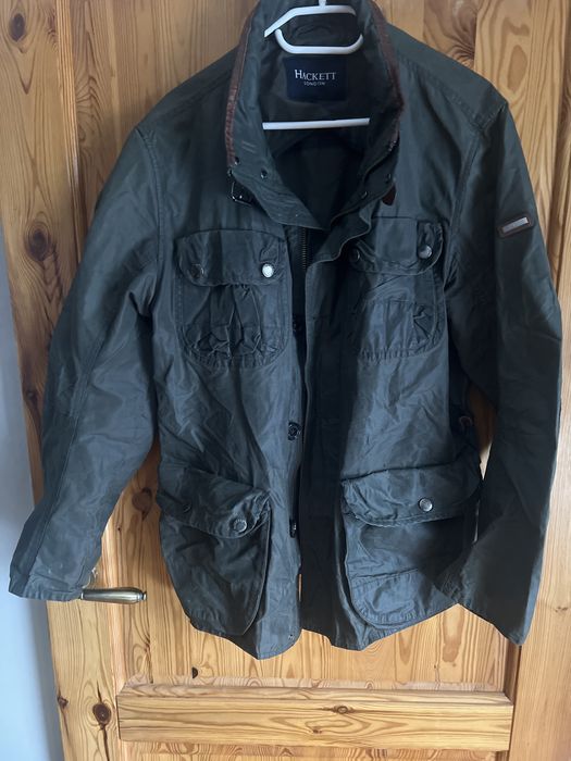 Sprzedam woskowaną kurtkę firmy HACKETT LONDON rozmiar XL