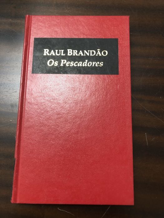 Livro Os Pescadores de Raul Brandão