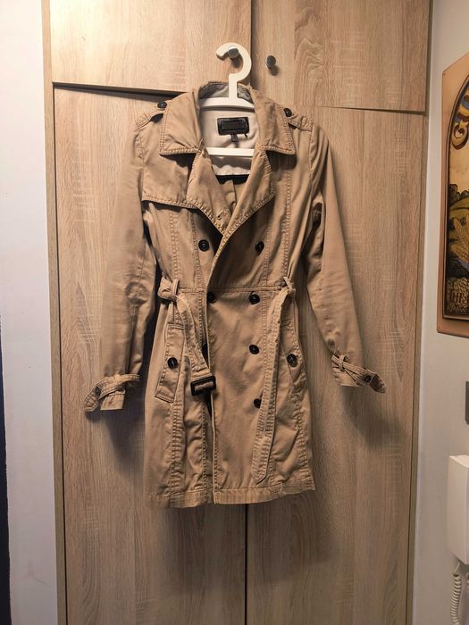 Płaszcz trencz Mango