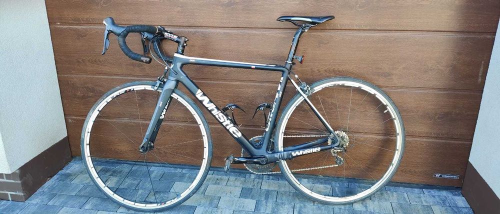 Rower szosowy Whistle Sauk, ultegra,  carbon