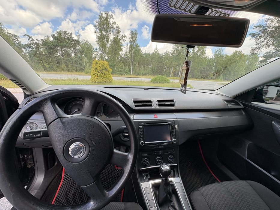 volkswagen passat b6 1.6