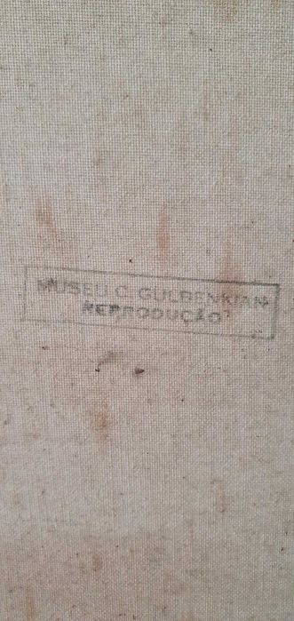 Quadro "Cena no Parque" Reprodução Fundação C. Gulbenkian