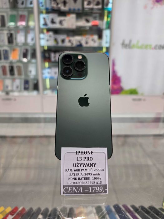 Iphone 13 Pro 256GB Bat 100% Telakces Felicity *Raty 0%