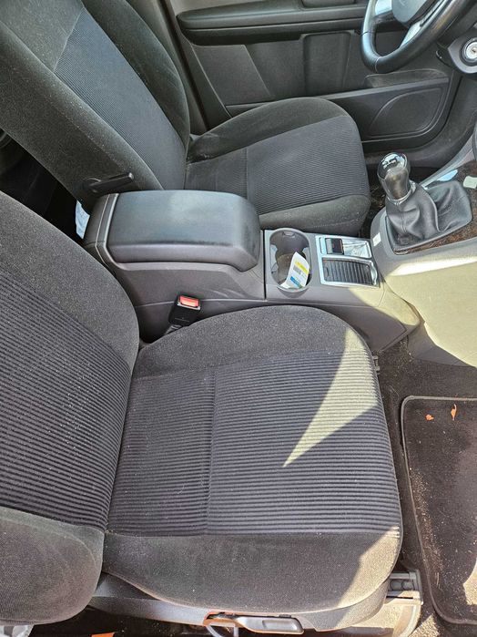 Fotel Fotele Komplet Welurowe C-MAX Podgrzewane