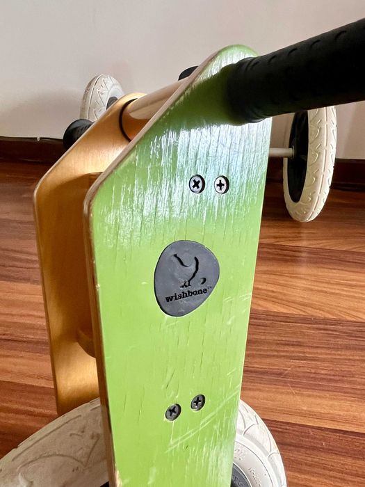 Wishbone Bike 3 em 1 Bicicleta de balanço