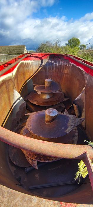 Paszowóz firmy siloking