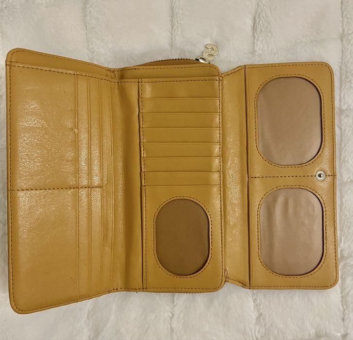 Carteira Amarelo Mostarda - Desigual