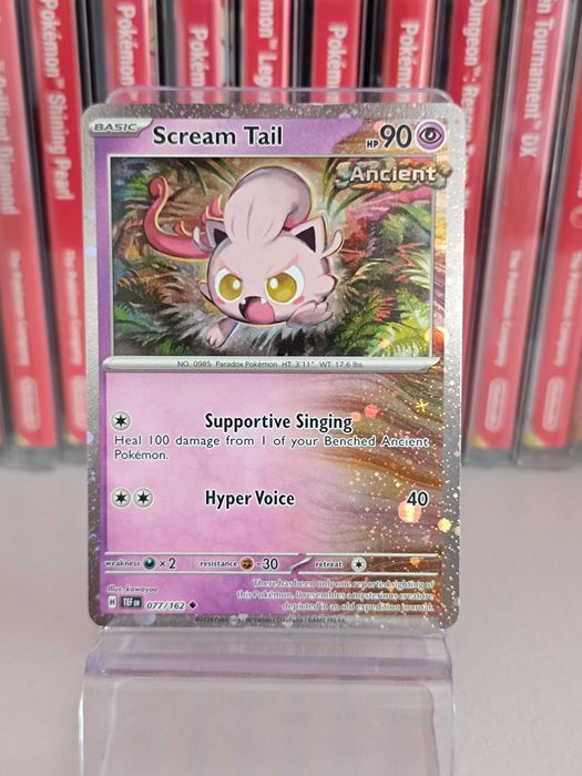 Pokémon TCG Scream Tail Holo