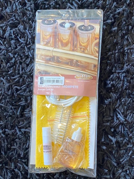 Kits de limpeza para saxophon e trompete