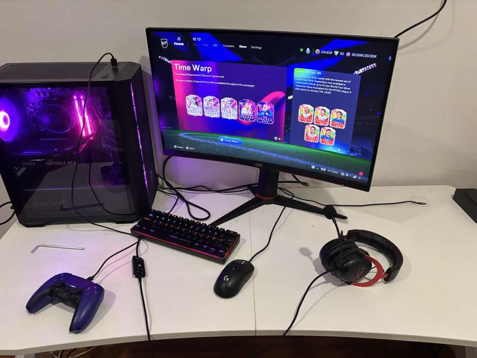 Setup gamer completo