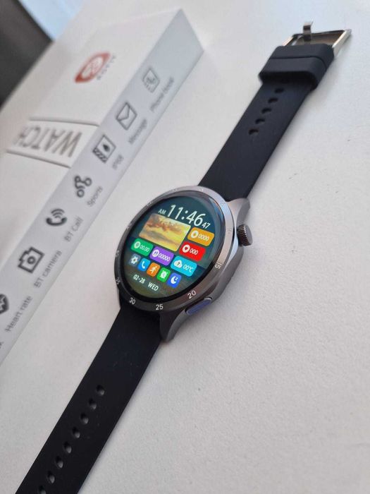 Smartwatch czarny nowy