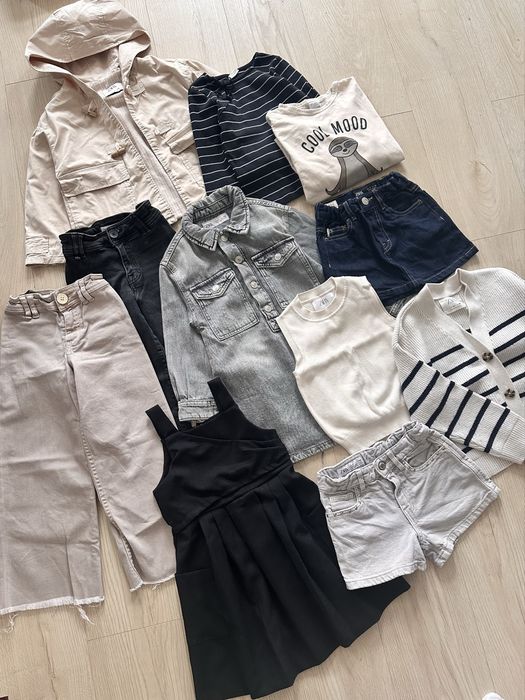 речі Zara на дівчинку 6-7 років , 116 см