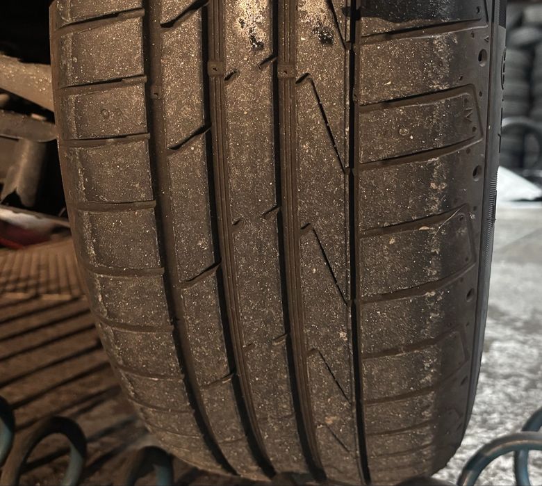Jantes Bmw c/pneus RFT 5x120 - Original