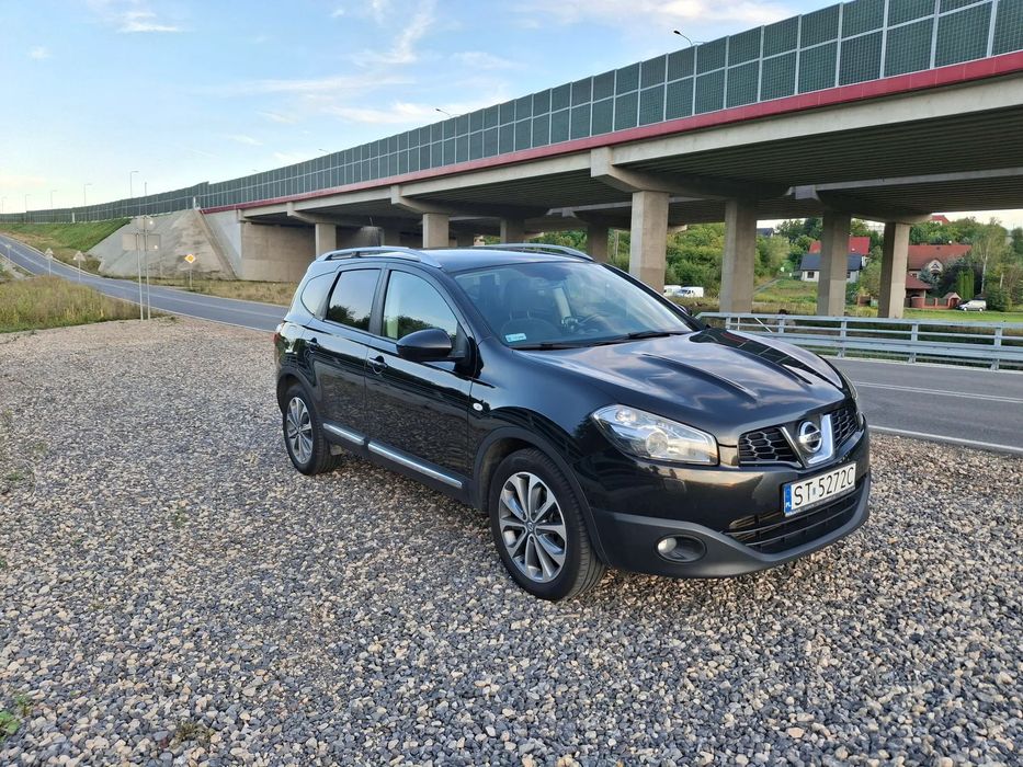 Nissan Qashqai+2