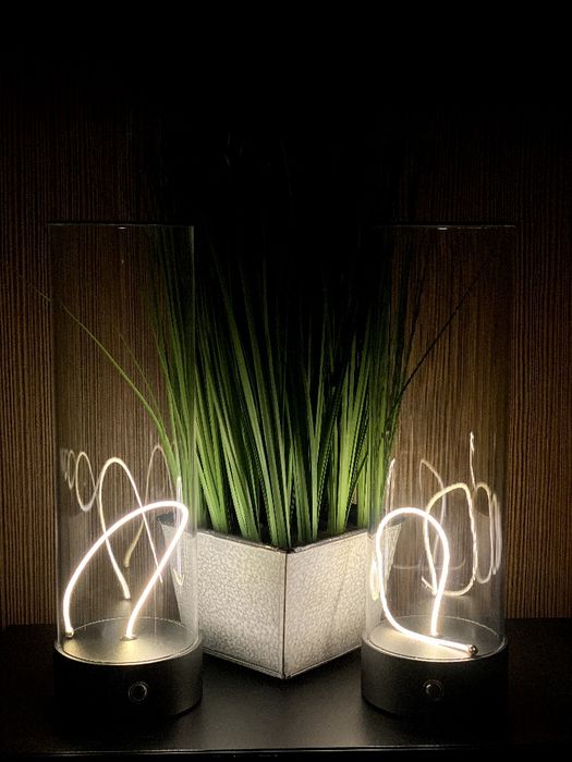 Лампа нічник на акумуляторі