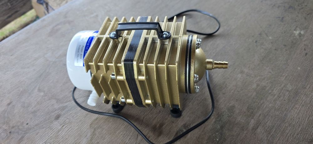 Pompa napowietrzacz Yuting Sensen ACO-005 80W NOWA w kartonie