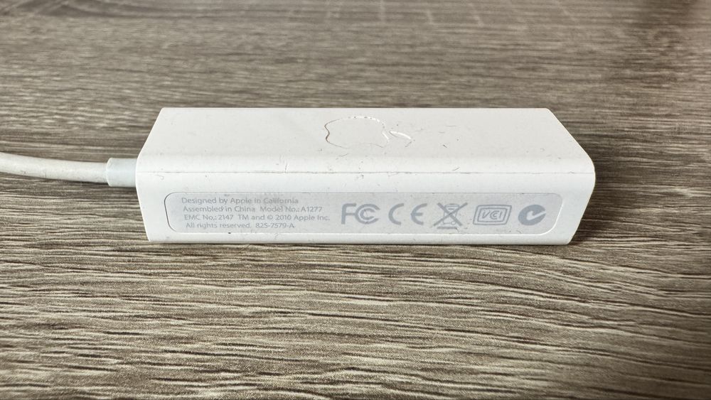 Перехідник Apple USB Ethernet Орігінал