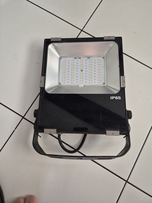 Lampa ogrodowa RGB 50 W zewnętrzna