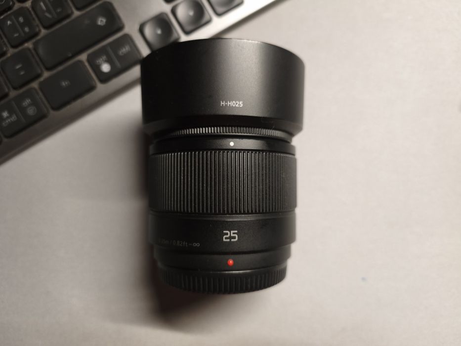 Objetiva Lumix G 25mm F1.7 ASPH.