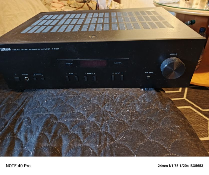 Sprzedam wzmacniacz Yamaha a80210