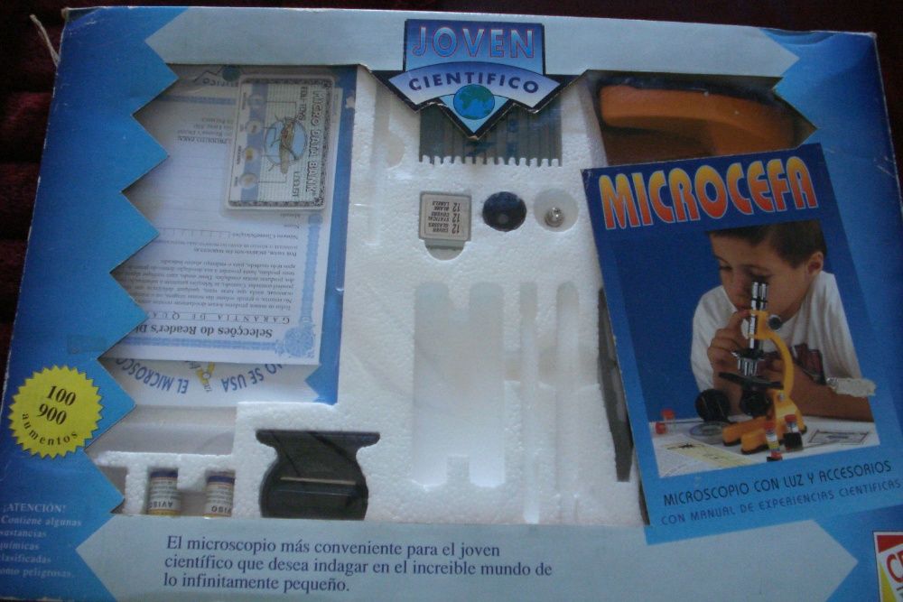 Microscópio óptico