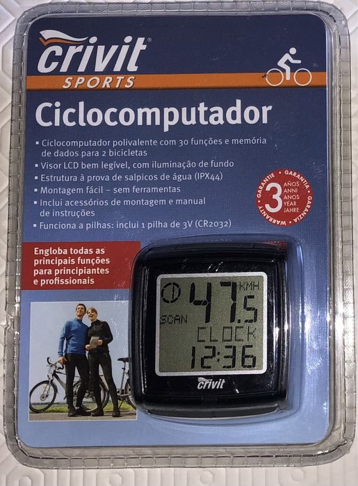 2 Ciclocomputadores para bicicleta novo ainda embalado em ótimo estado