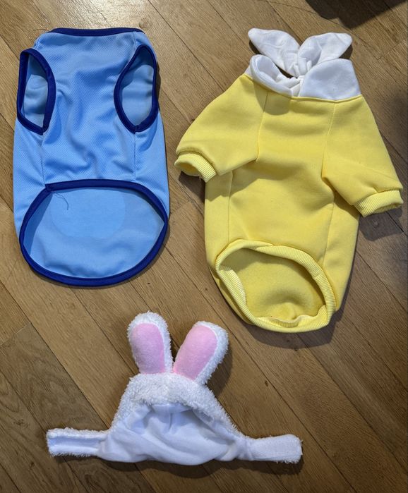 Продам костюмчики для котика/песика/одяг