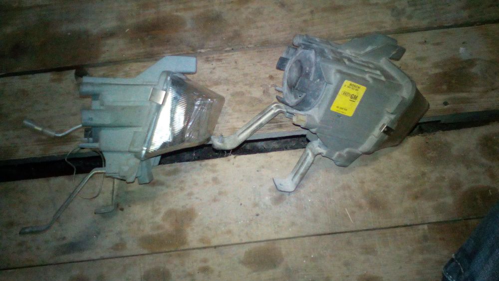 Farois de nevoeiro opel astra f