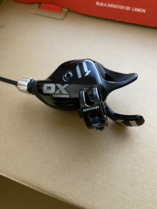 Задний переключатель и манетка Sram XO: 8 694 грн. - Велозапчасти