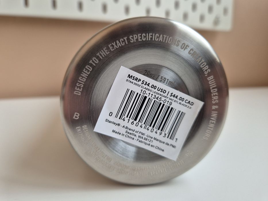 Термос Stanley Legendary Classic 0.6л. чорний