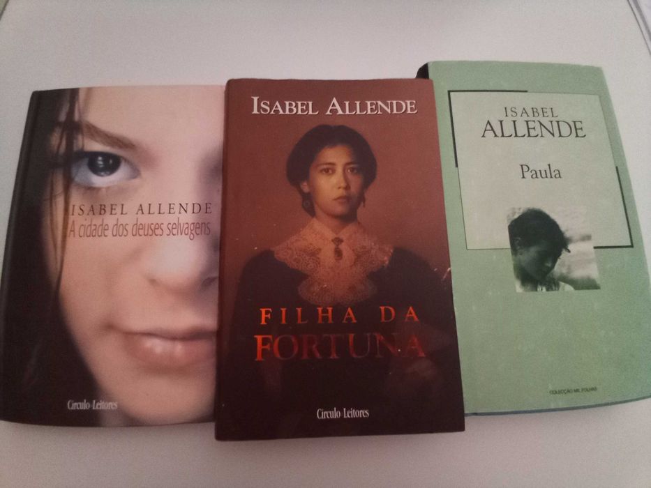 Livros de Isabel Allende