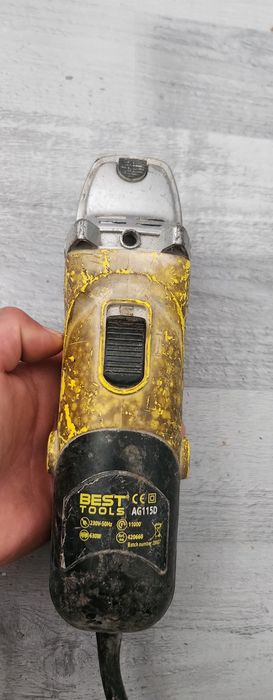 szlifierka kątowa Best Tools AG115D
