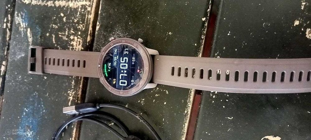 Смарт годинник Amazfit GTR 1, 47mm Titanium