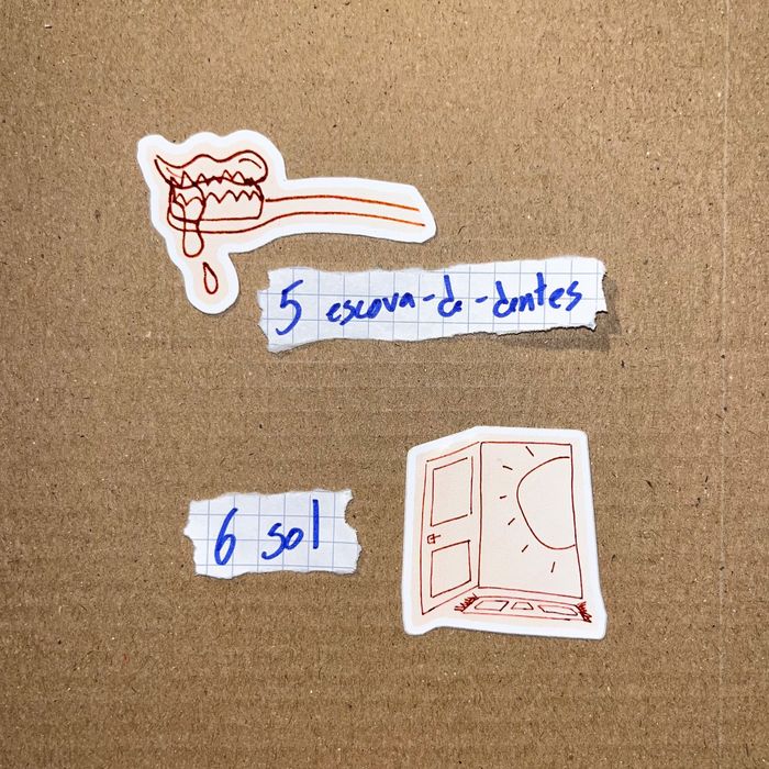 10 AUTOCOLANTES contei e deixei que tu me julgasses