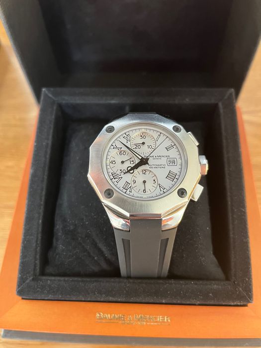 Zegarek męski Baume & Mercier Riviera Chronograph Ref. 65541