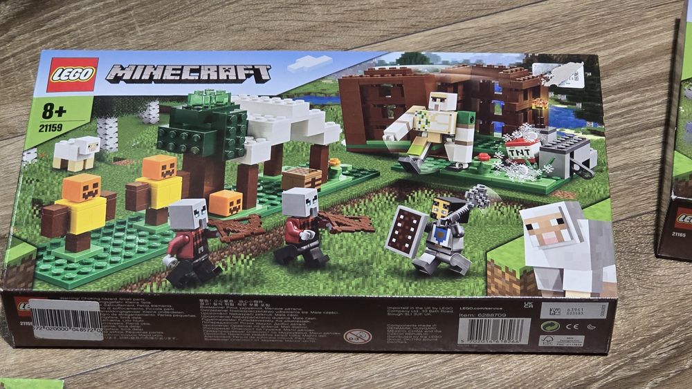 Kryjówka rozbójników LEGO Minecraft 21159