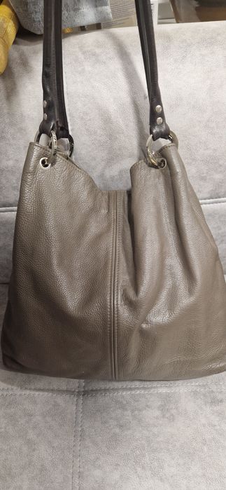 Сумка мешок шоппер , брендовая, Hand Made