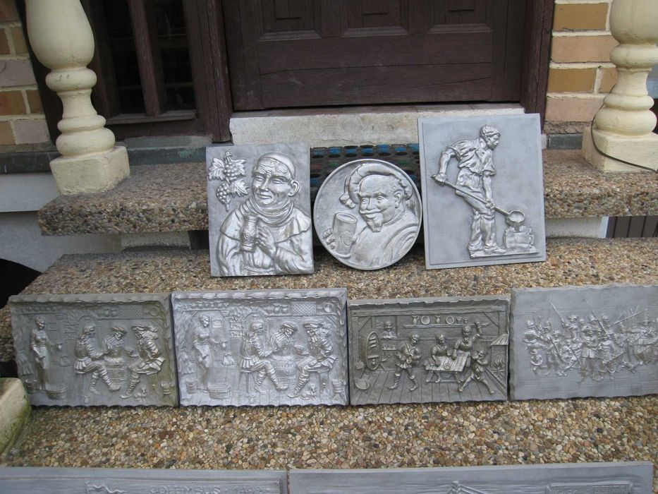 Odlewy aluminiowe sprzedam - komplet.
