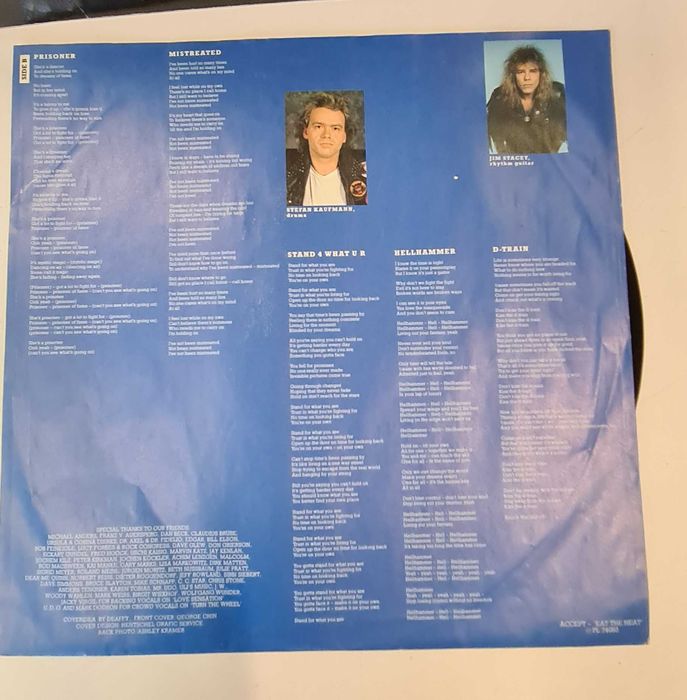 Accept The Heat Winyl [269]