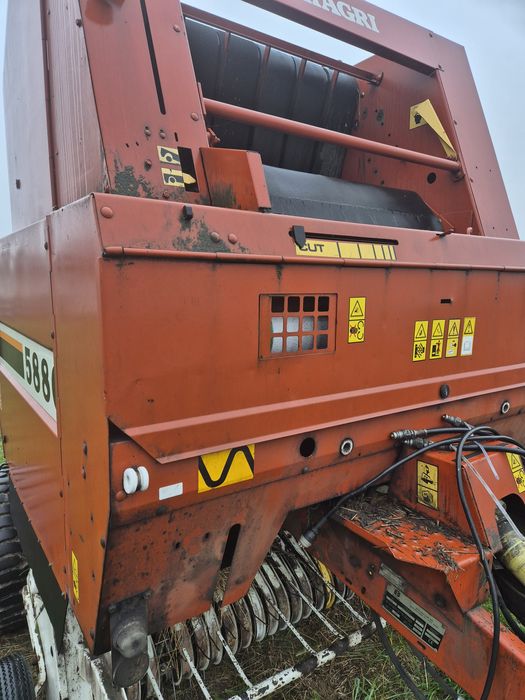 Prasa Fiatagri  New Holland  5880 siatka  sznurek